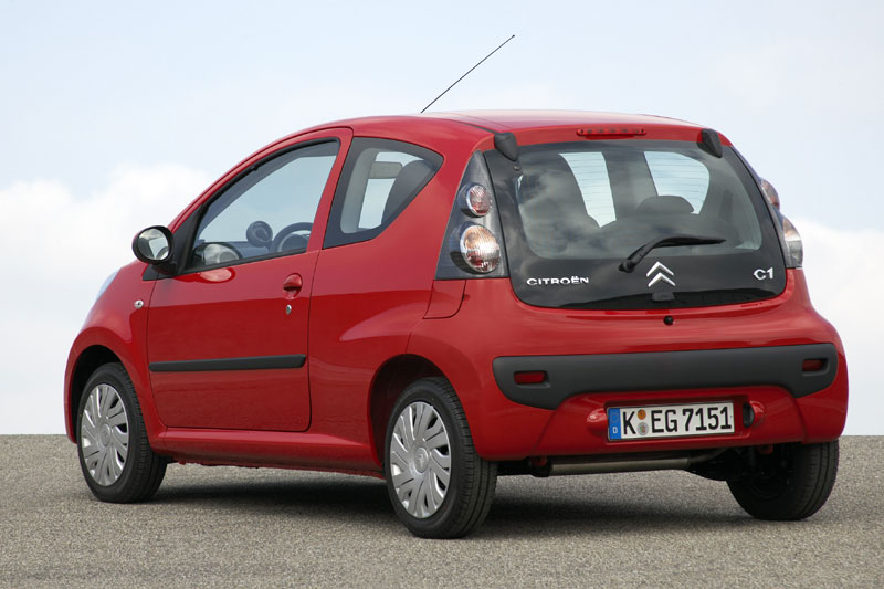 Foto van Citroen C1
