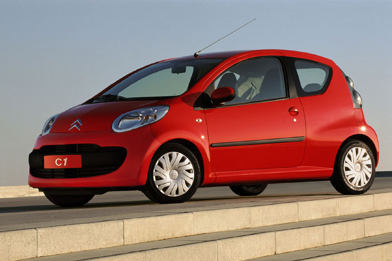 Citroen C1 1.0-12V Ambiance 2007 - voorkant