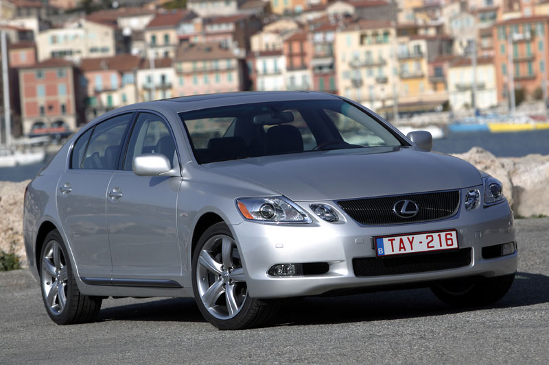 Foto van Lexus GS