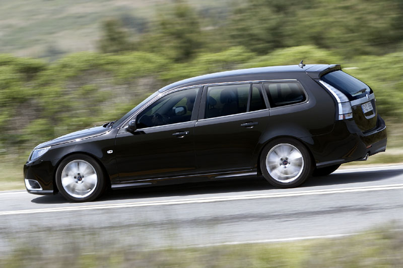 Foto van Saab 9-3 Sport Estate