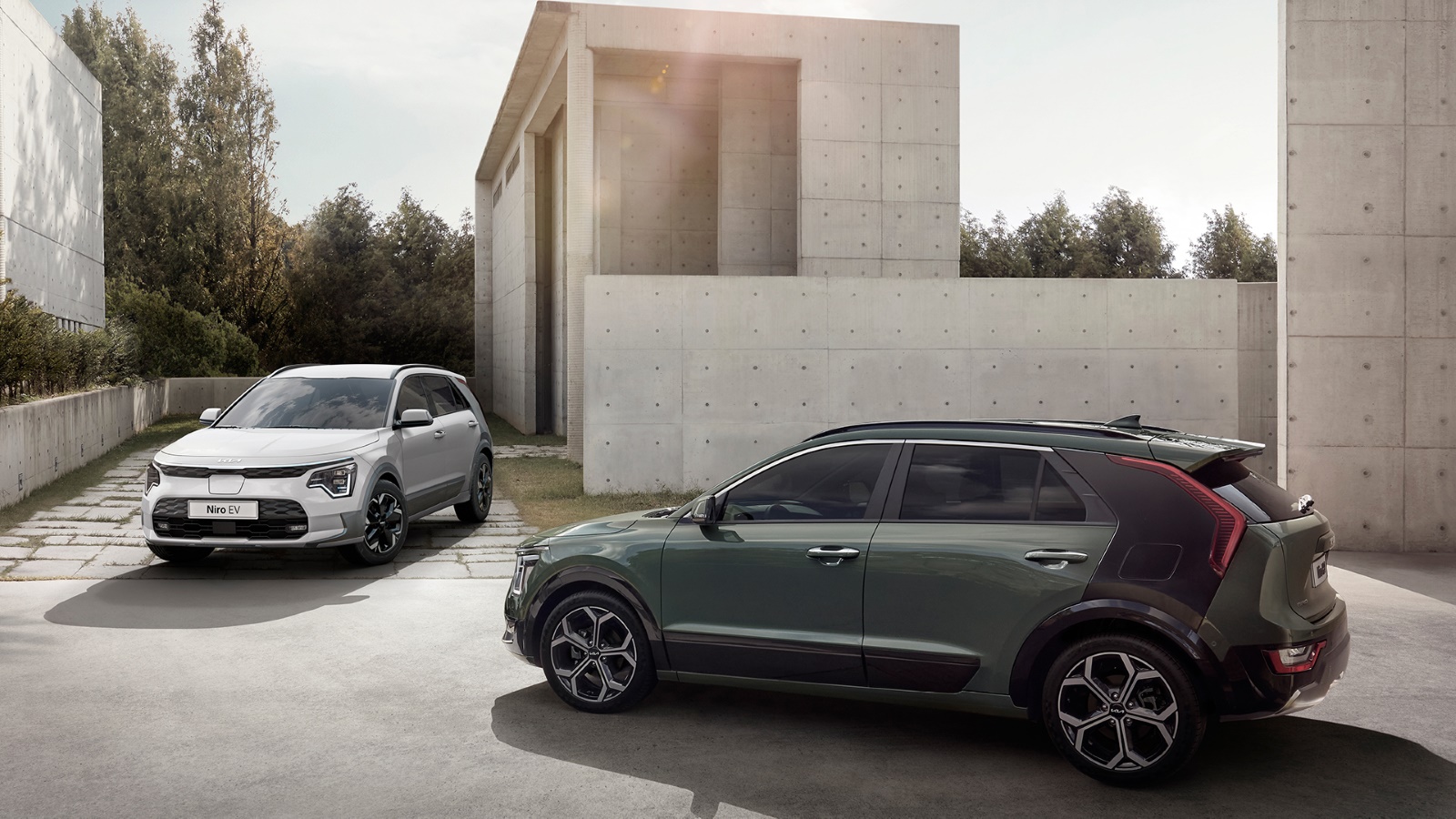 Foto van Kia Niro