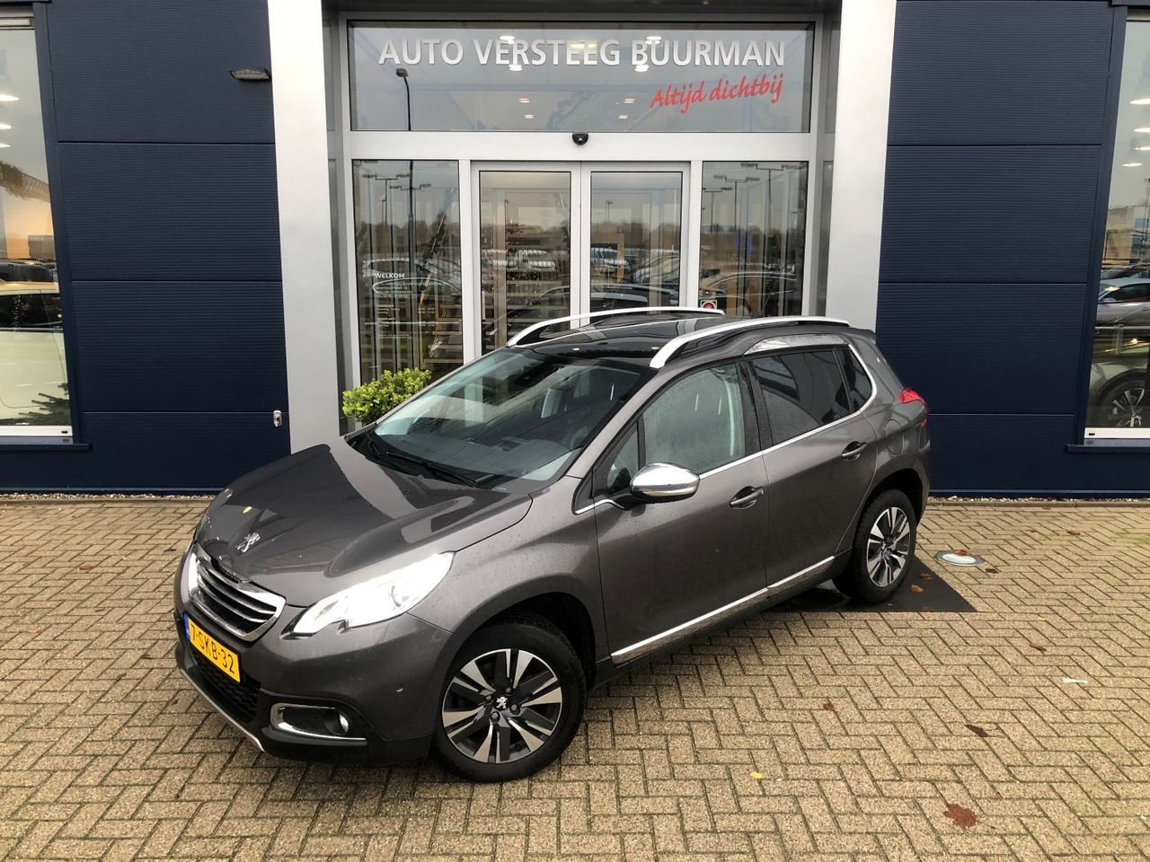 Foto van Peugeot 2008