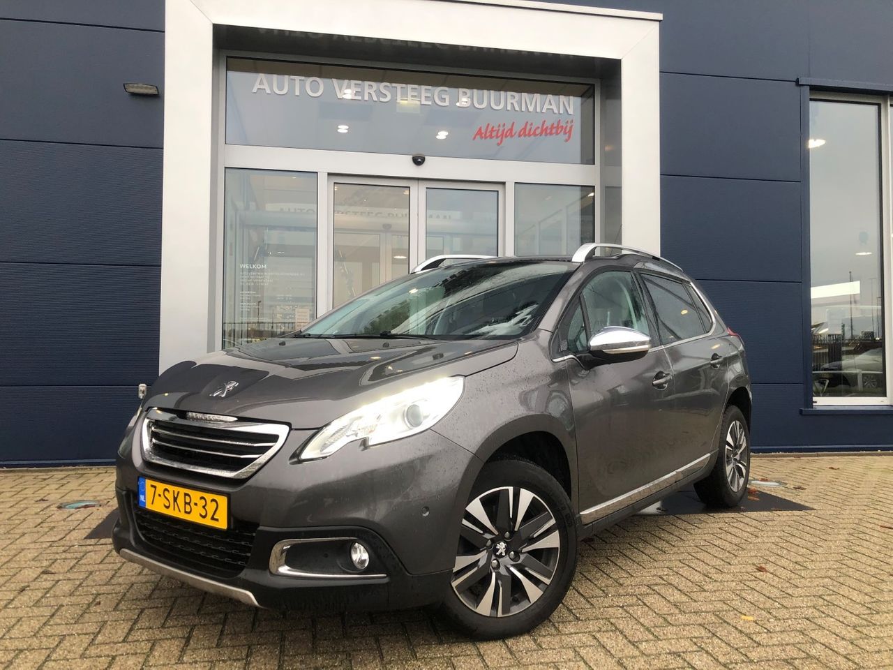 Foto van Peugeot 2008