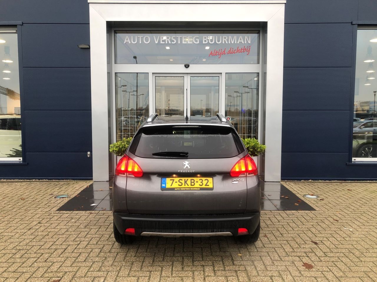 Foto van Peugeot 2008