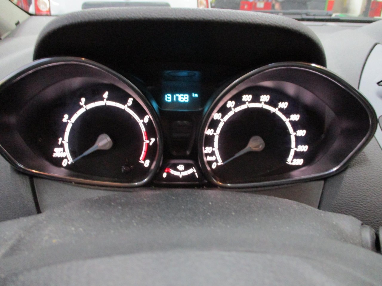 Foto van Ford B-max