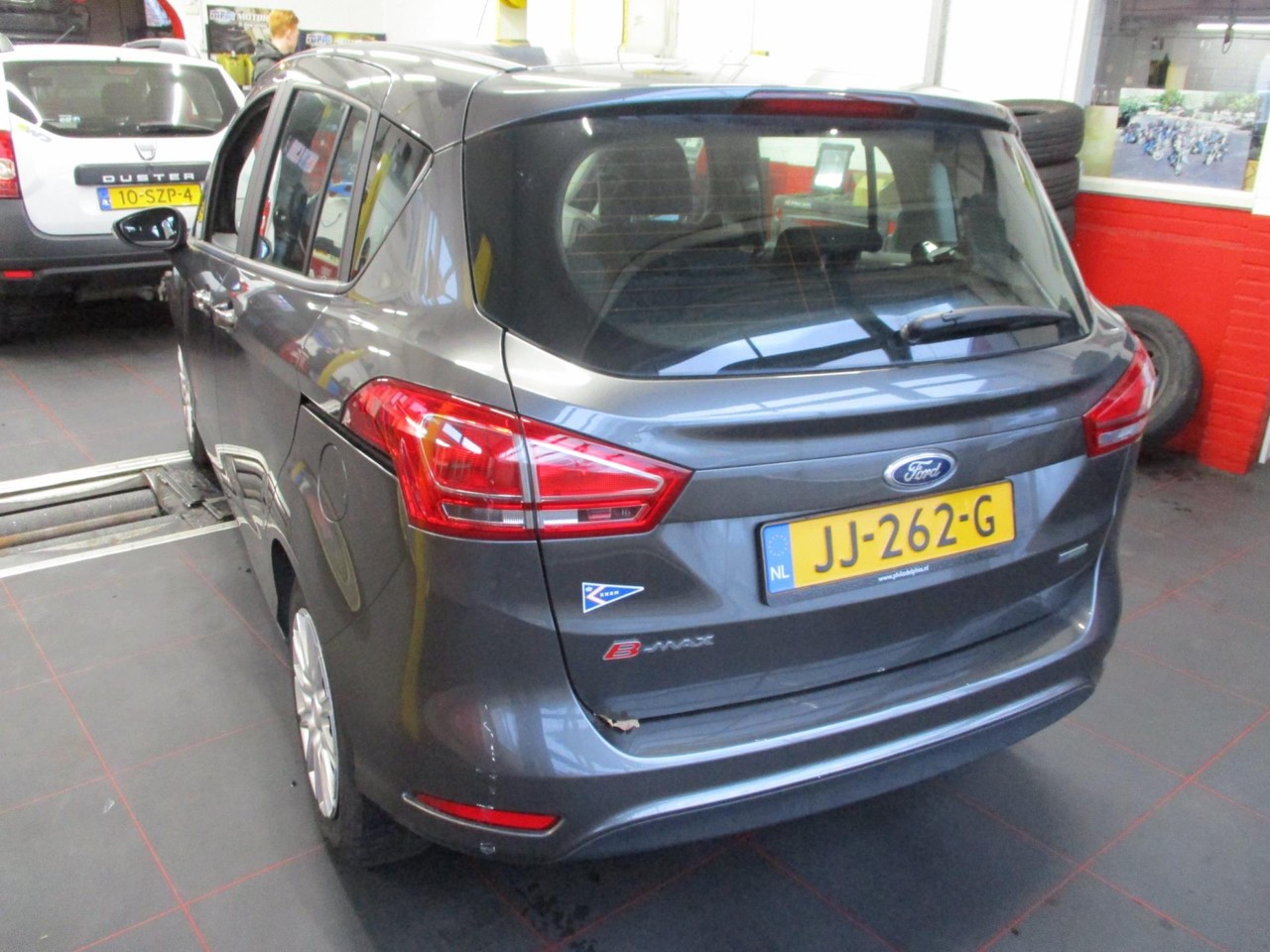 Foto van Ford B-max