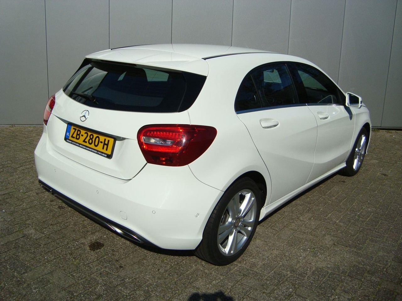 Foto van Mercedes-Benz A-klasse
