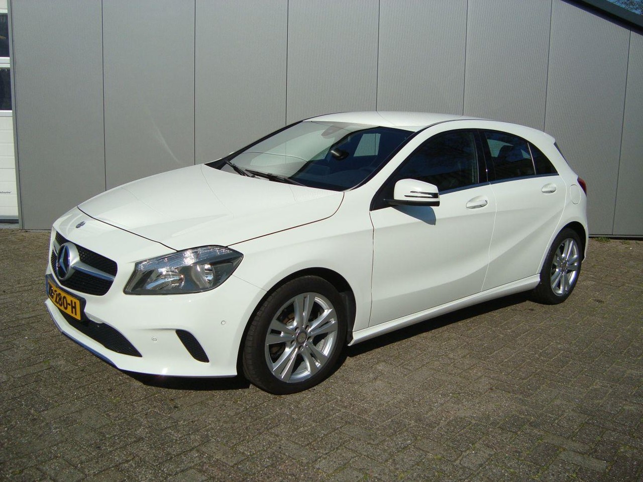 Foto van Mercedes-Benz A-klasse
