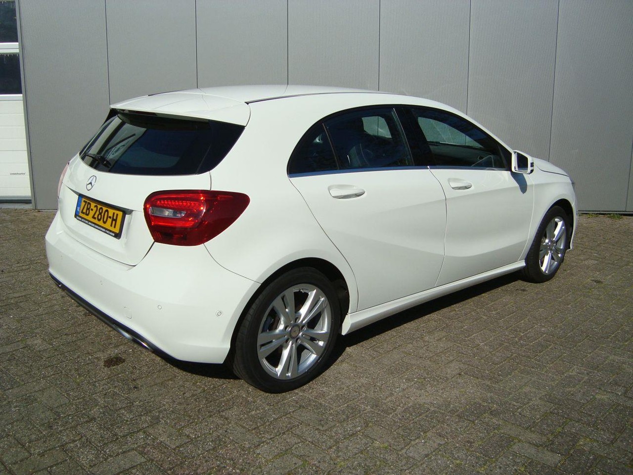 Foto van Mercedes-Benz A-klasse