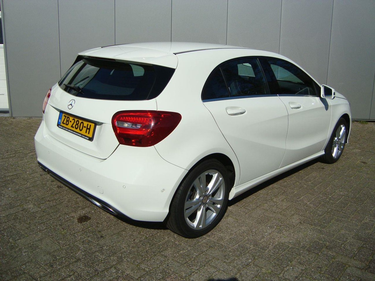 Foto van Mercedes-Benz A-klasse