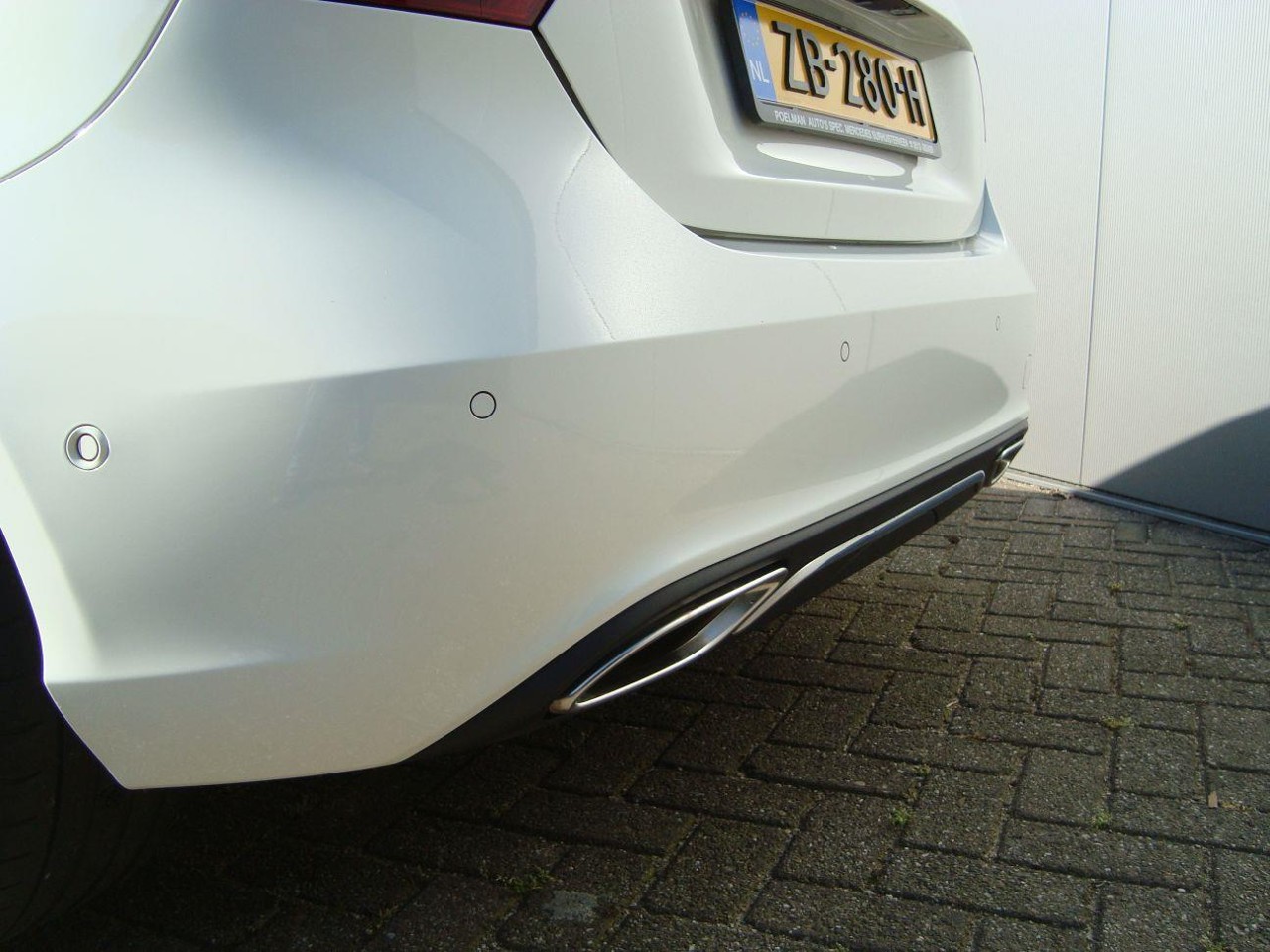 Foto van Mercedes-Benz A-klasse