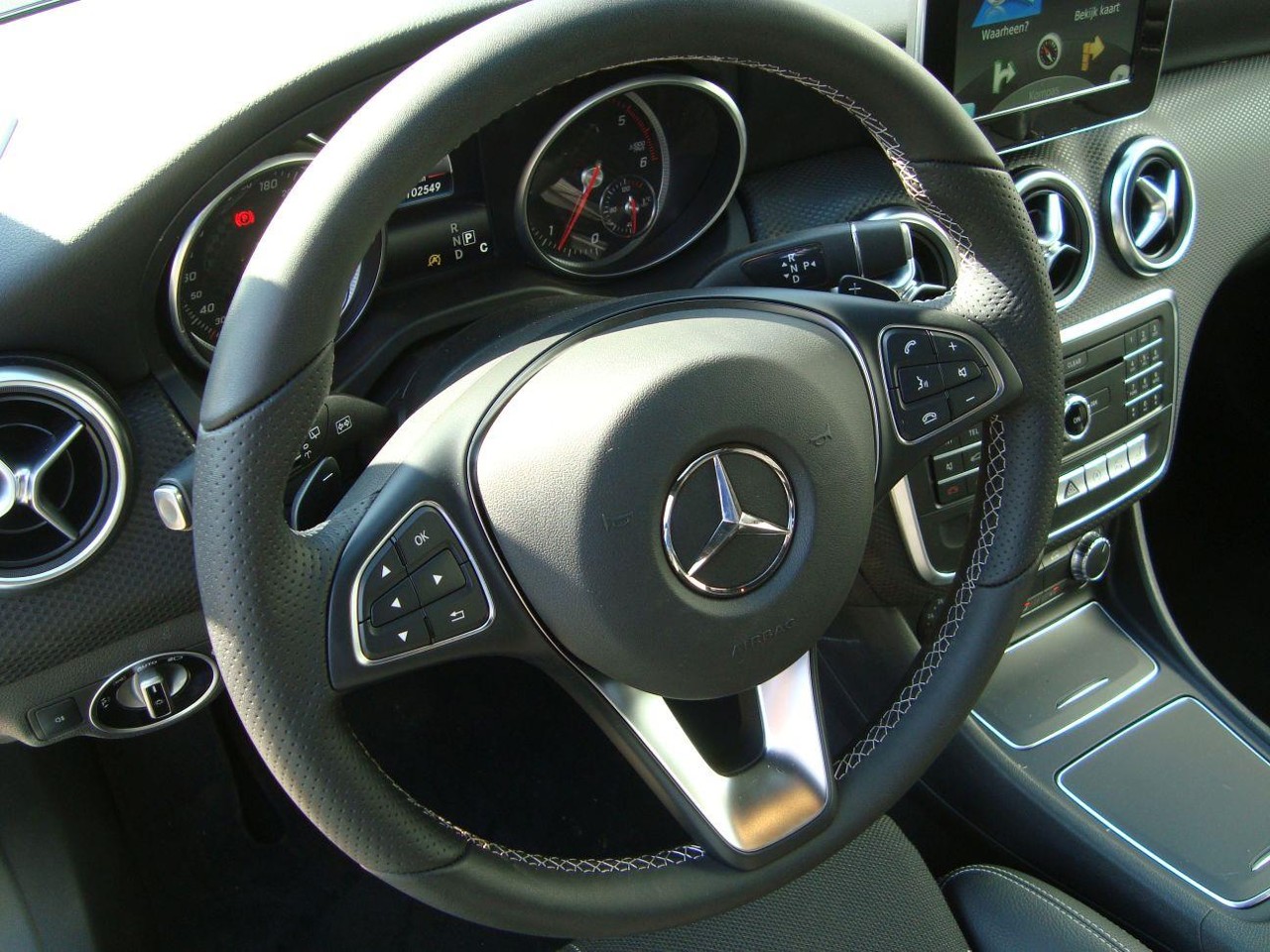 Foto van Mercedes-Benz A-klasse