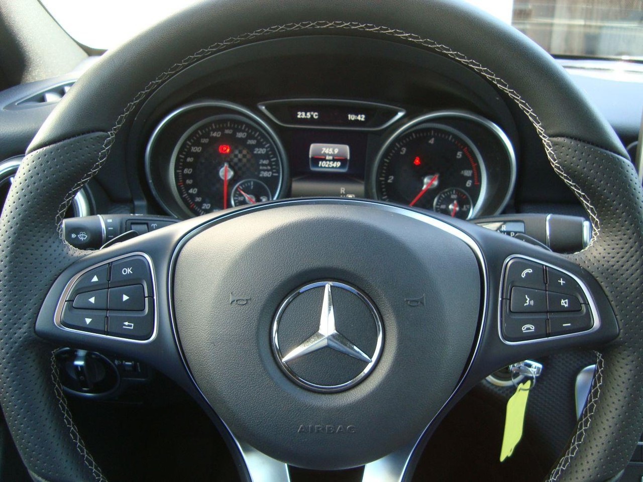 Foto van Mercedes-Benz A-klasse