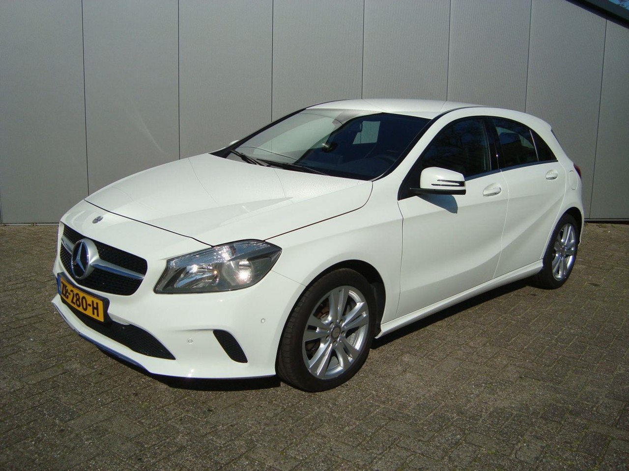 Mercedes-Benz A-klasse 200 d Ms. Ed. 2016 - voorkant
