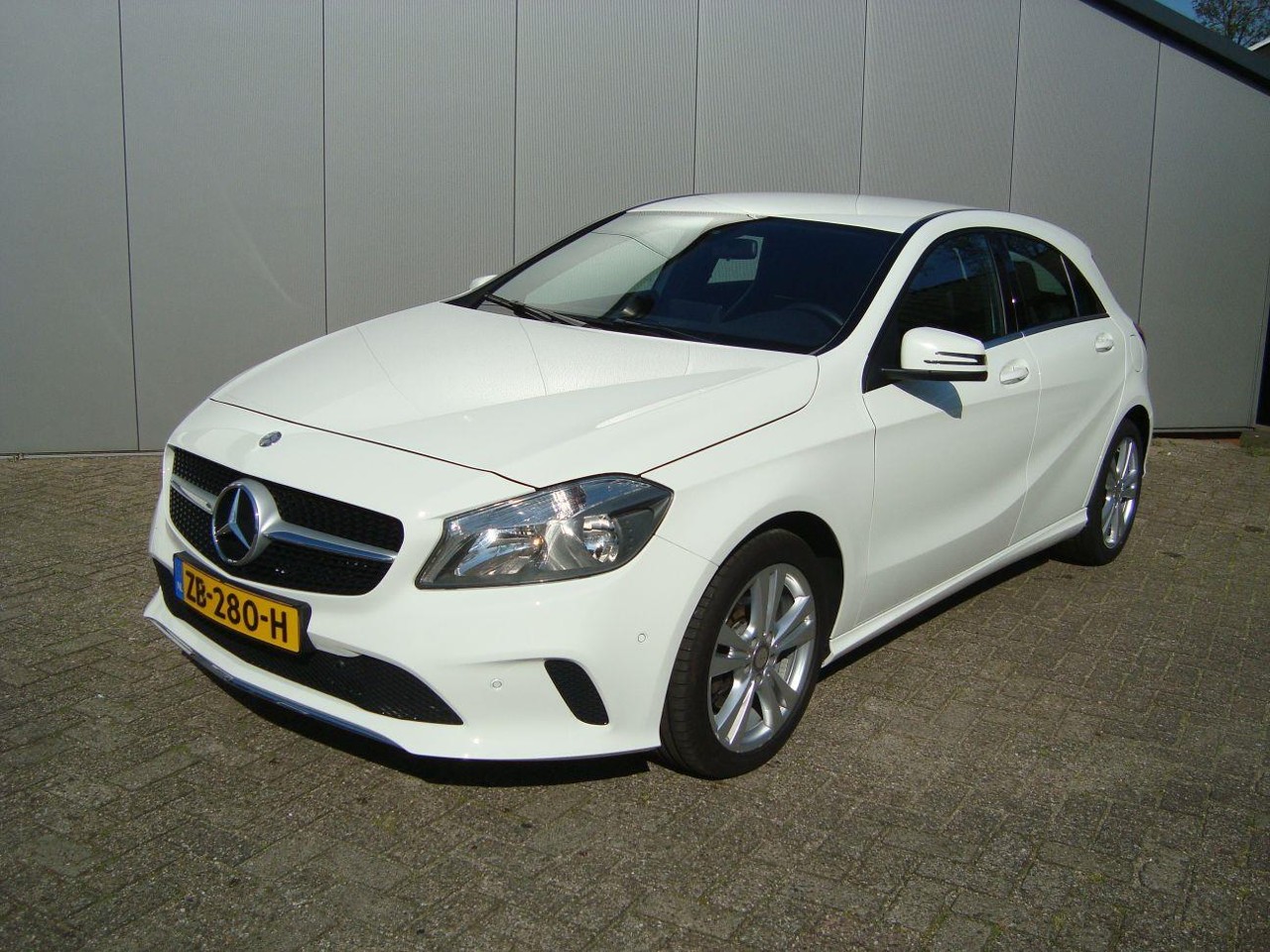 Foto van Mercedes-Benz A-klasse