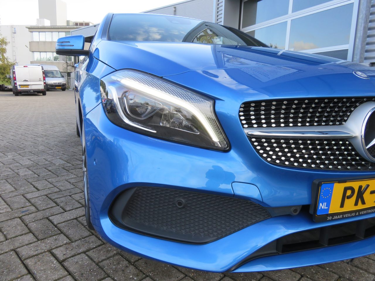 Foto van Mercedes-Benz A-klasse