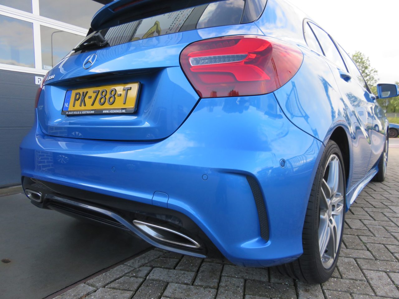 Foto van Mercedes-Benz A-klasse