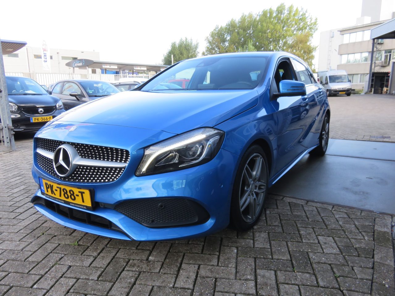 Foto van Mercedes-Benz A-klasse