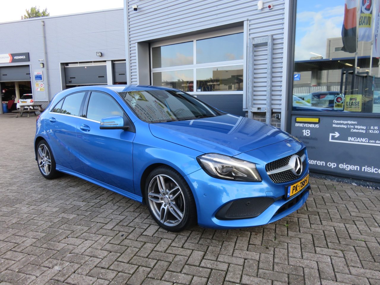 Foto van Mercedes-Benz A-klasse