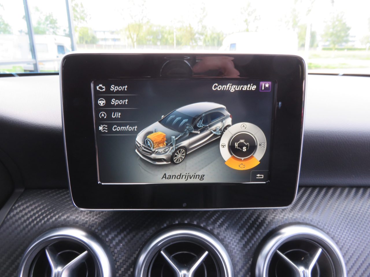 Foto van Mercedes-Benz A-klasse