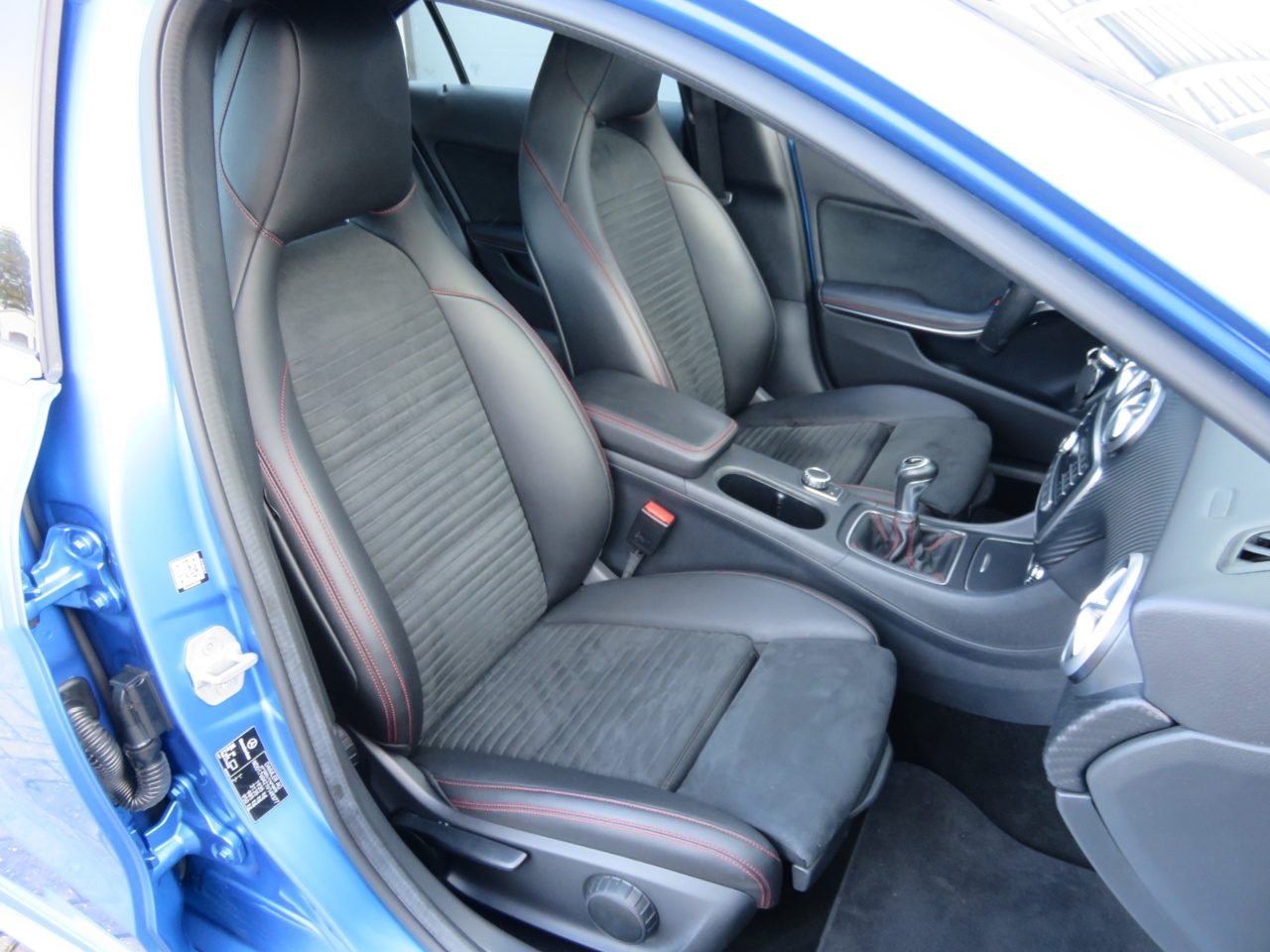 Foto van Mercedes-Benz A-klasse