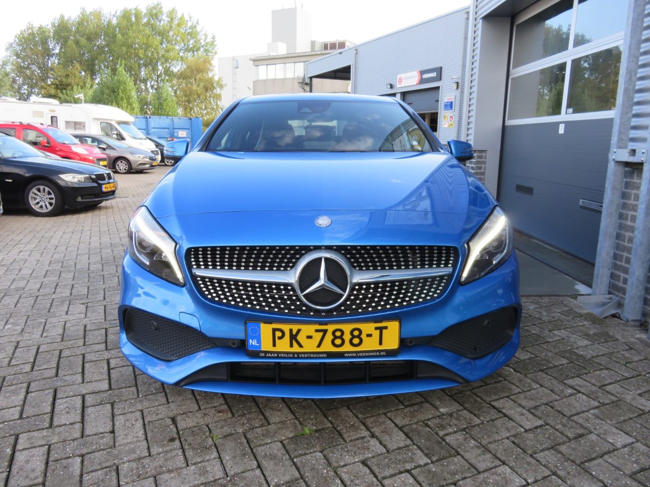 Foto van Mercedes-Benz A-klasse