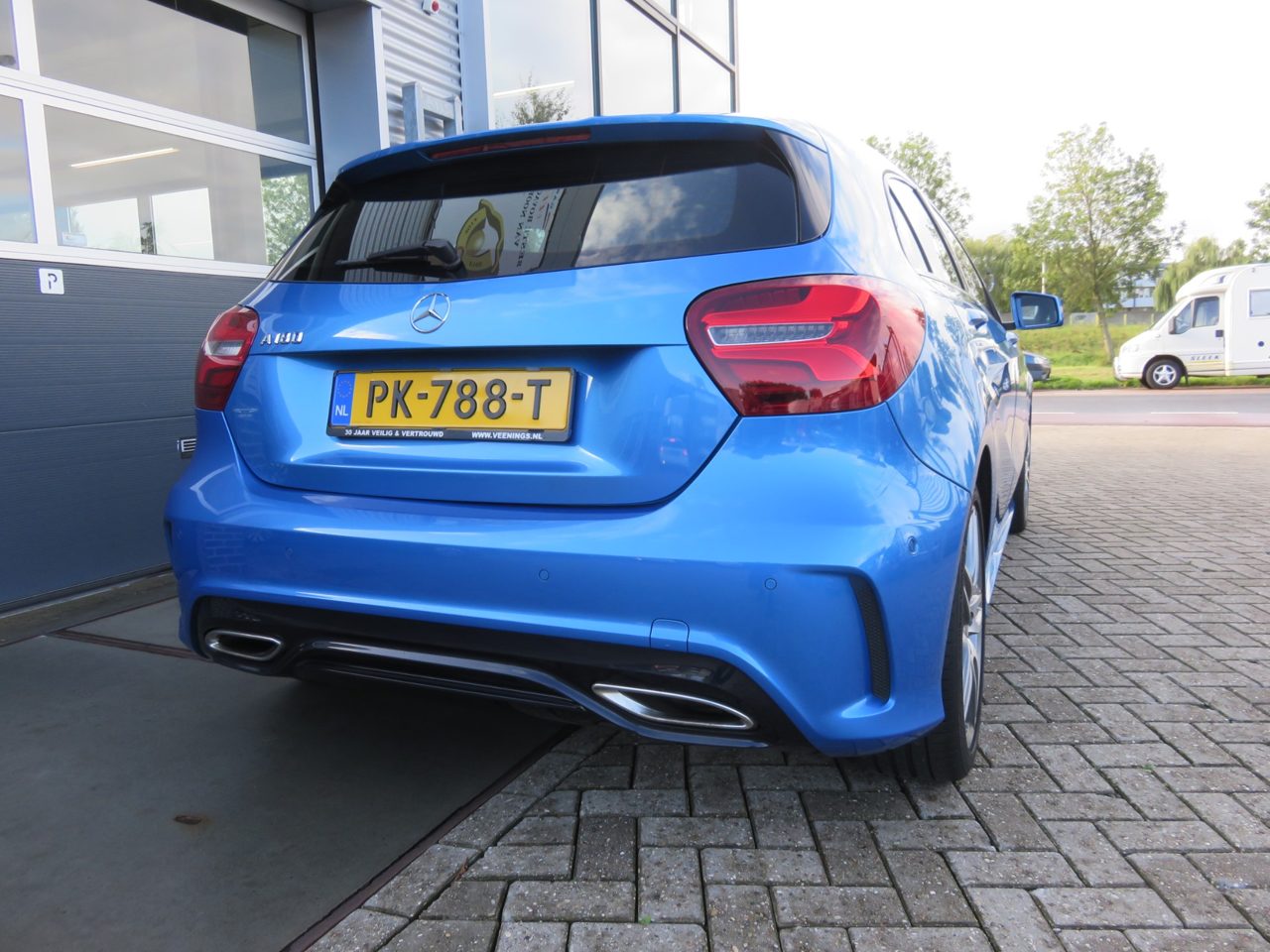 Foto van Mercedes-Benz A-klasse