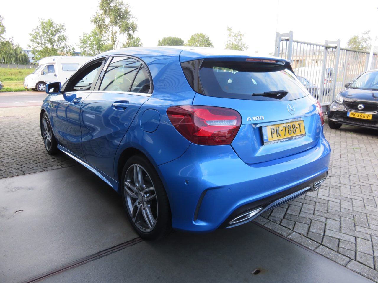 Foto van Mercedes-Benz A-klasse
