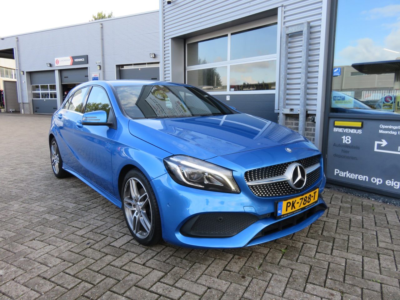 Foto van Mercedes-Benz A-klasse