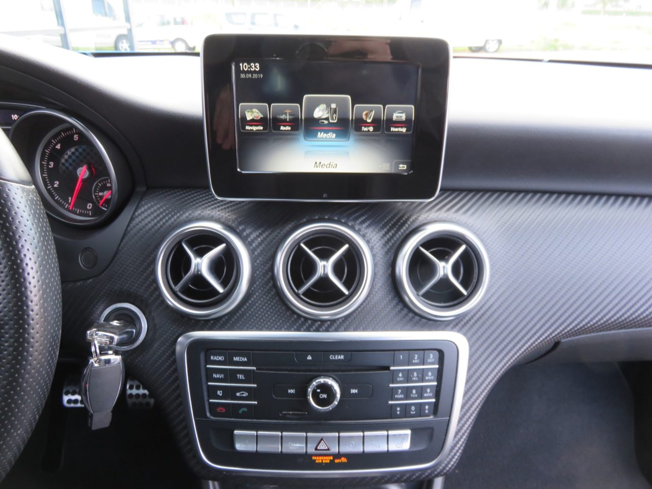 Foto van Mercedes-Benz A-klasse