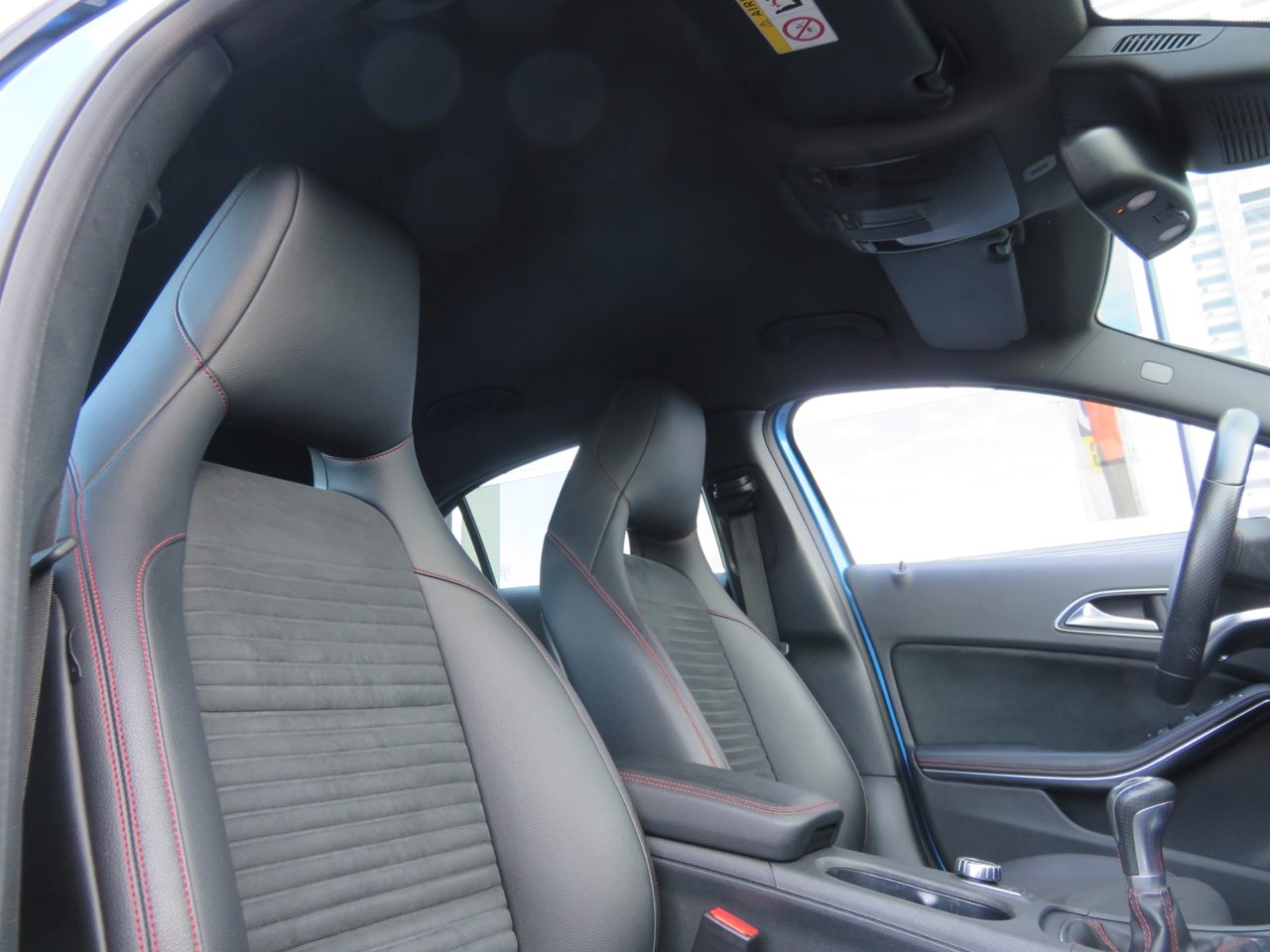 Foto van Mercedes-Benz A-klasse