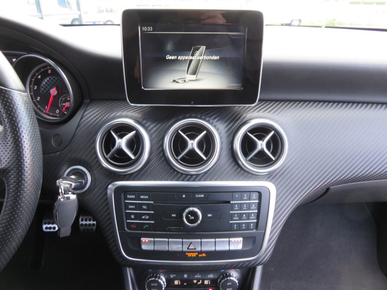 Foto van Mercedes-Benz A-klasse