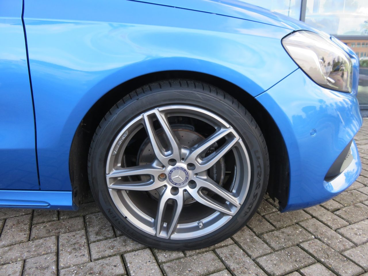 Foto van Mercedes-Benz A-klasse