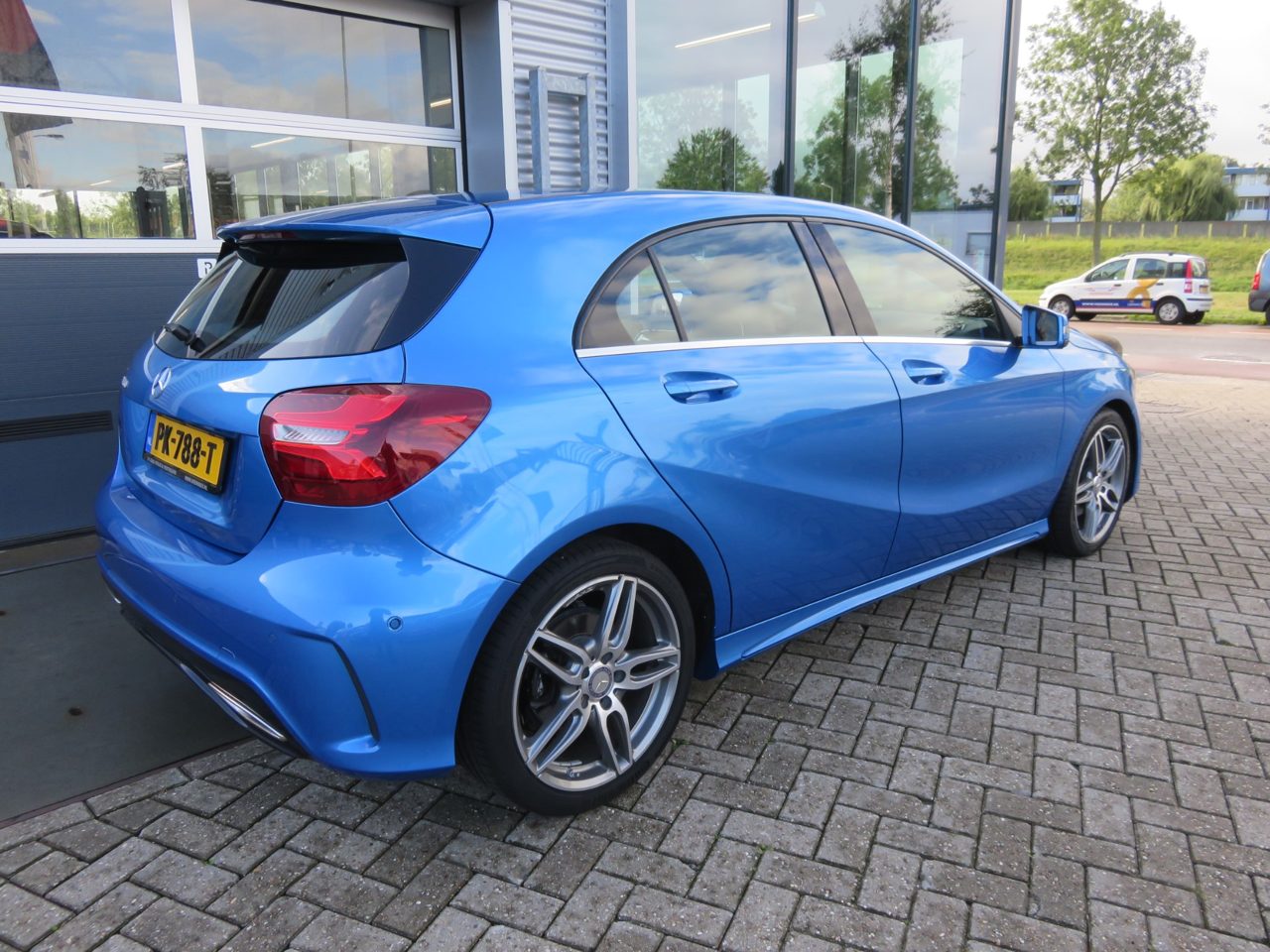 Foto van Mercedes-Benz A-klasse
