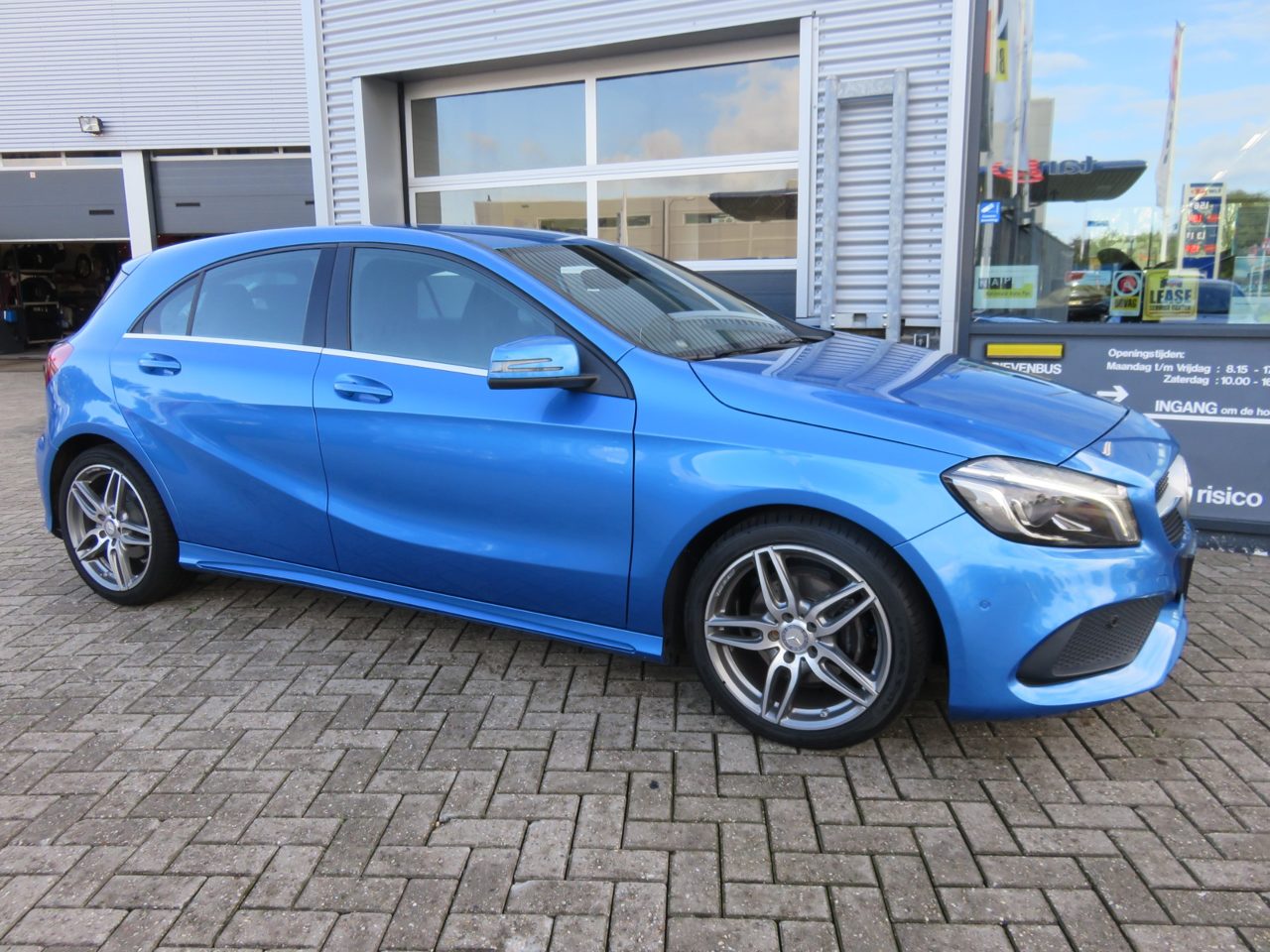 Foto van Mercedes-Benz A-klasse