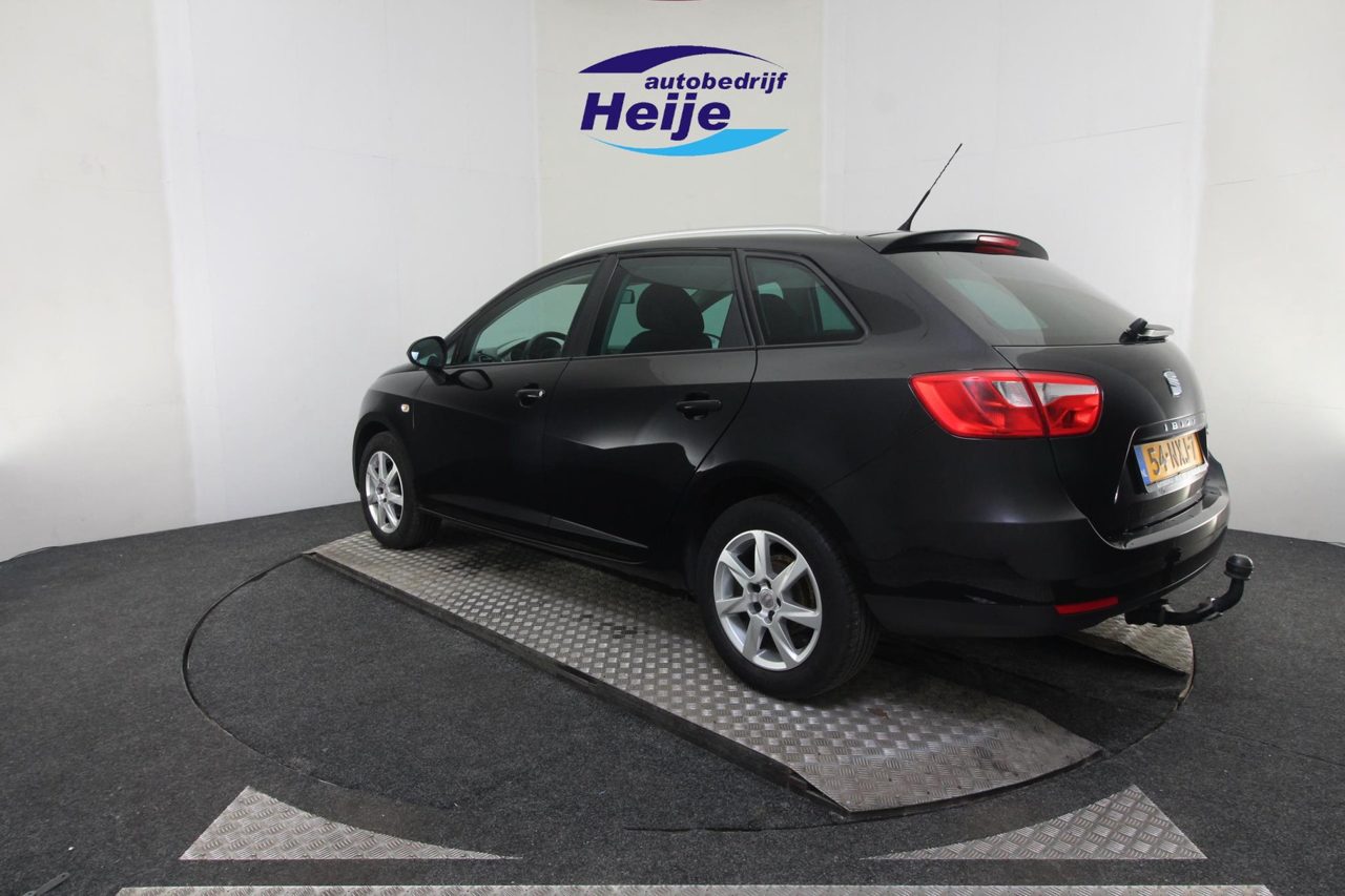 Foto van Seat Ibiza ST