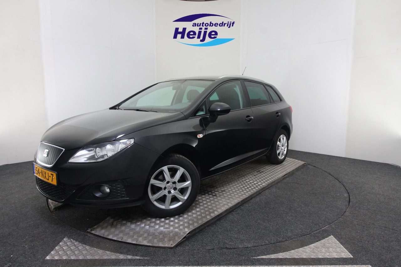 Foto van Seat Ibiza ST