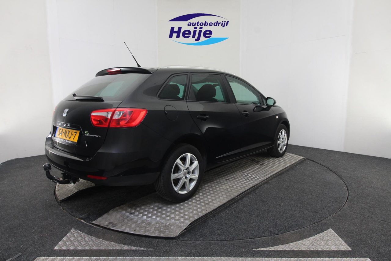 Foto van Seat Ibiza ST