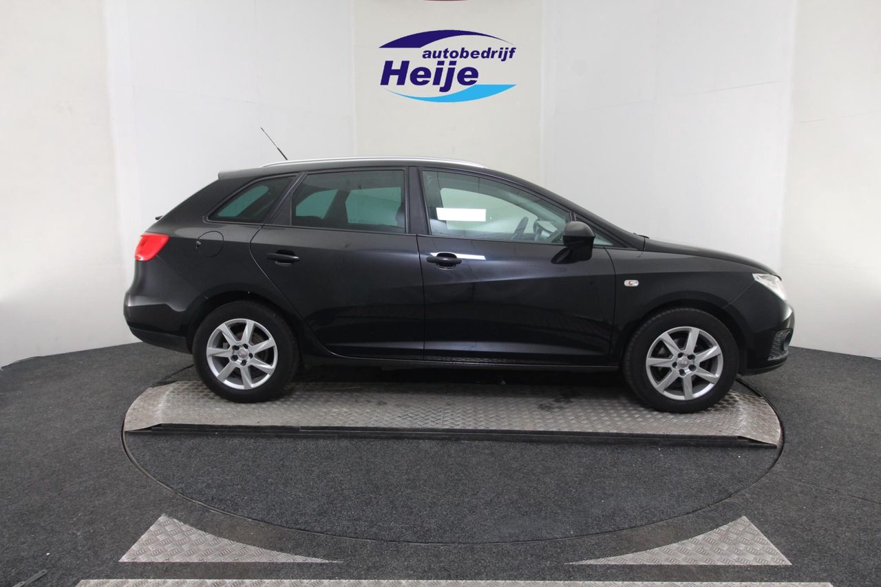 Foto van Seat Ibiza ST