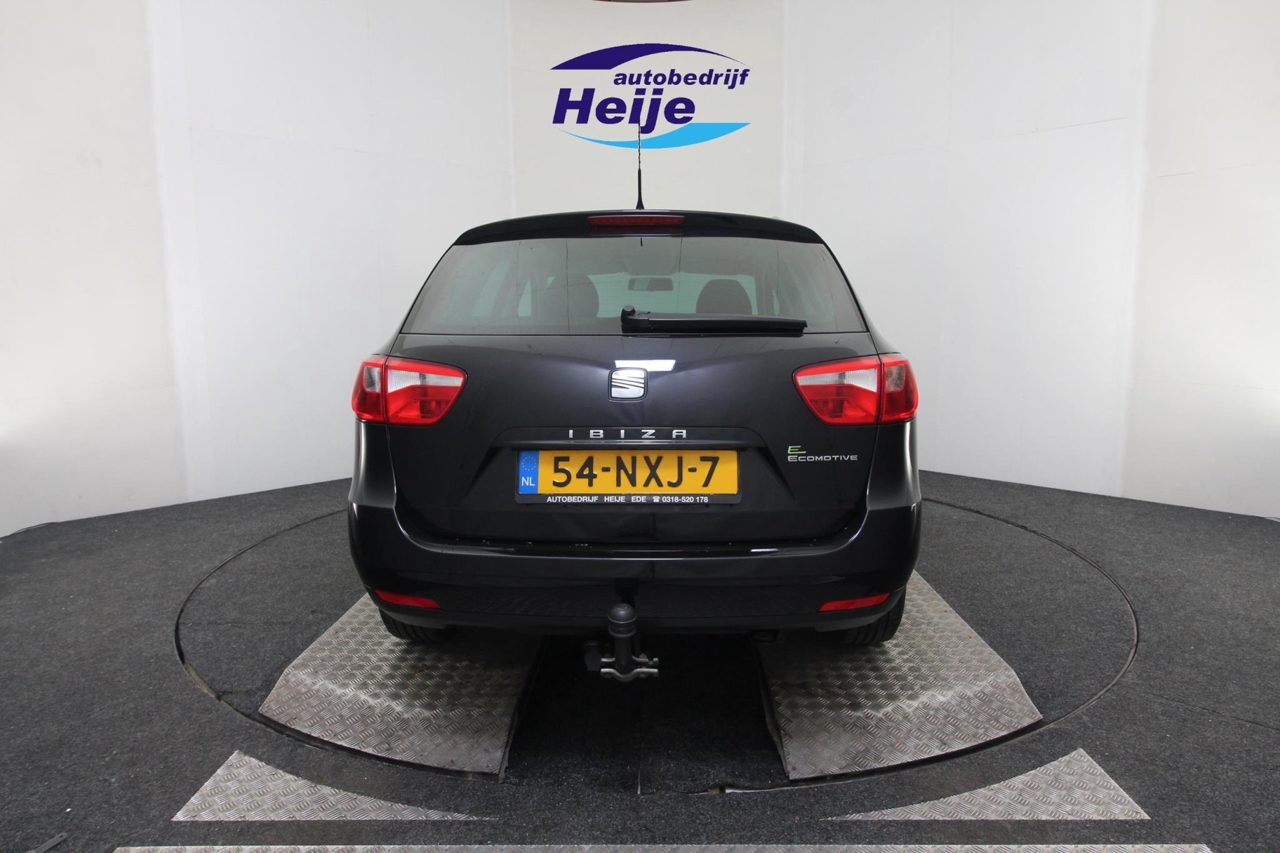 Foto van Seat Ibiza ST
