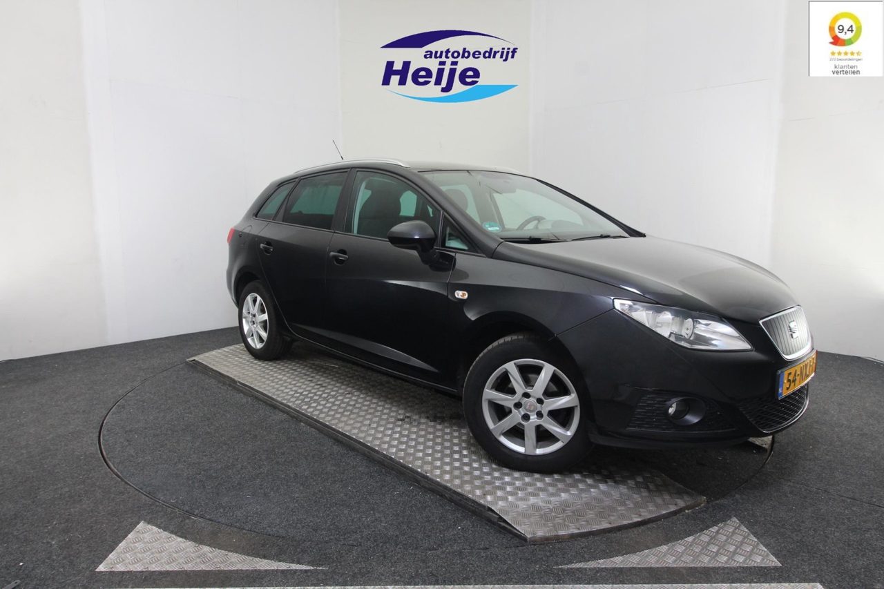 Seat Ibiza ST 1.2 TDI Style Eco. 2010 - voorkant
