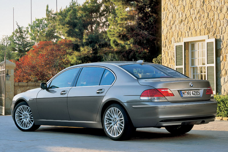 Foto van BMW 7-serie