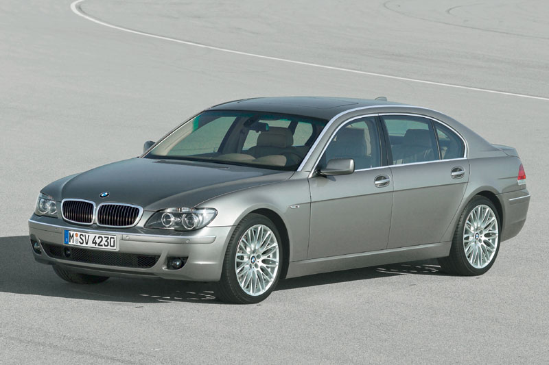 Foto van BMW 7-serie