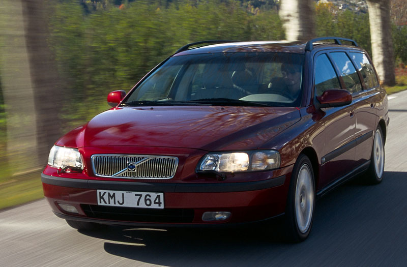 Volvo V70 2.3 T-5 Comfort Line 2000 - voorkant