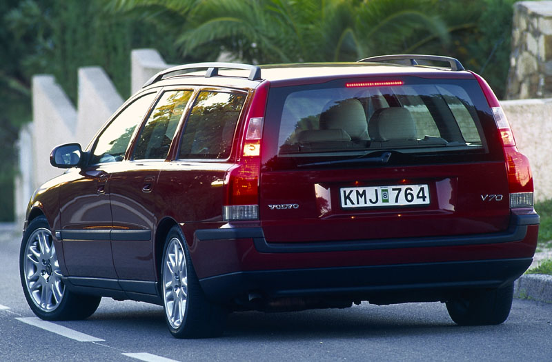 Foto van Volvo V70