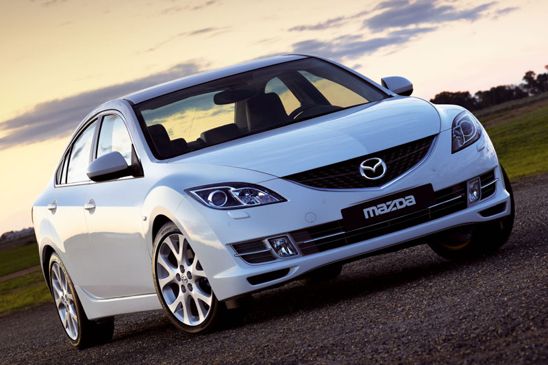 Mazda 6 1.8 Touring 2008 - voorkant