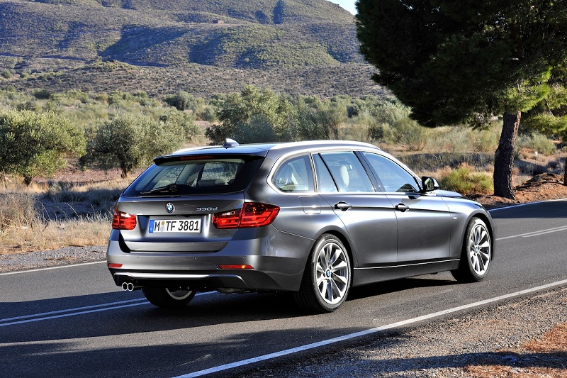 Foto van BMW 3-serie Touring