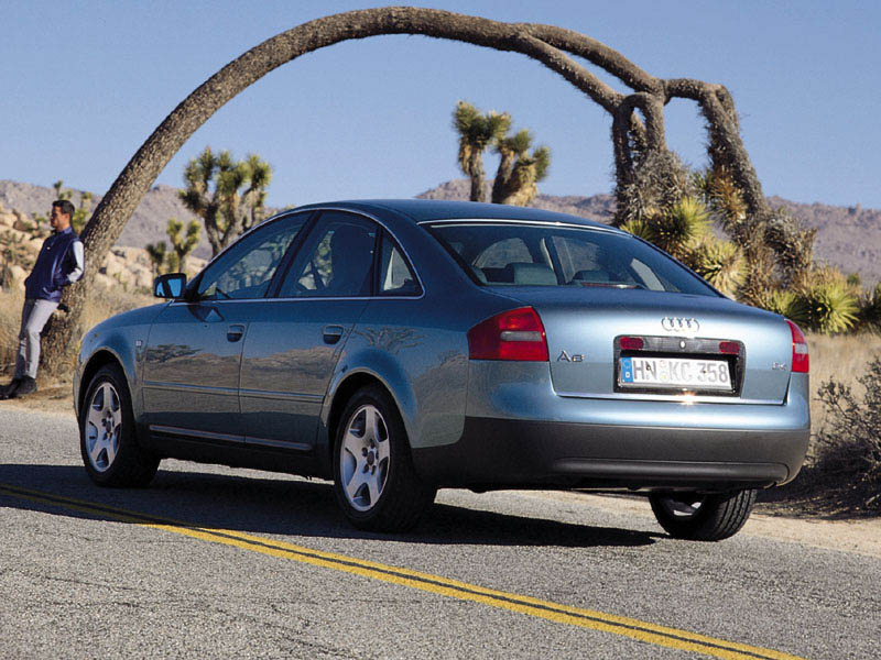 Foto van Audi A6