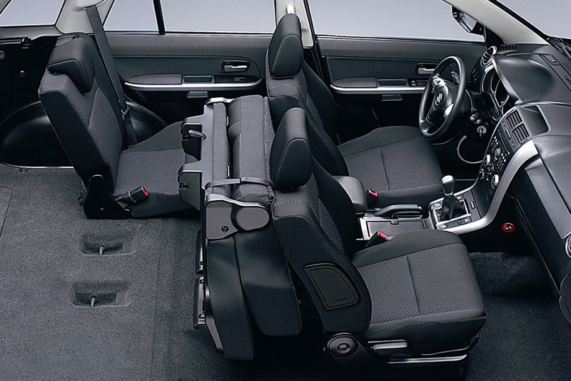Foto van Suzuki Grand Vitara