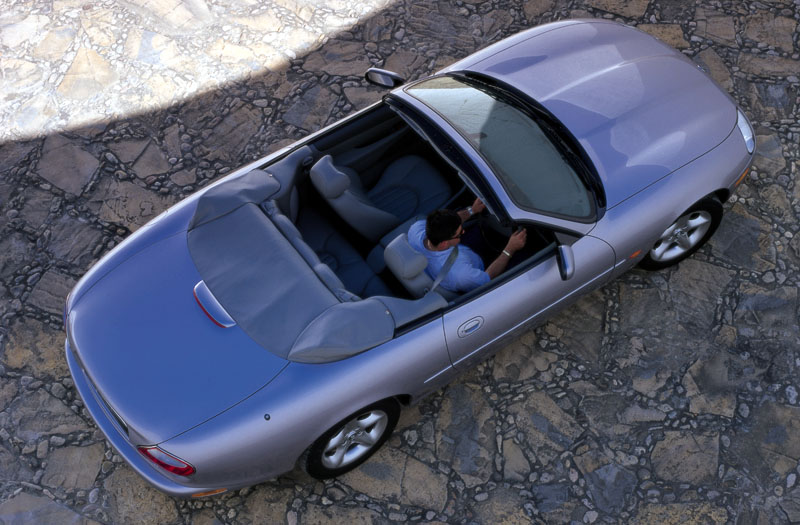 Foto van Jaguar Xk8